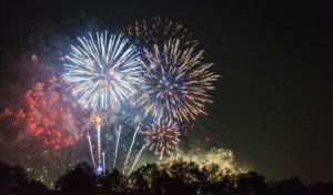 Fireworks at the Farm